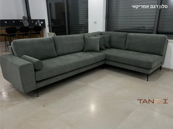 סלון דגם אמריקאי