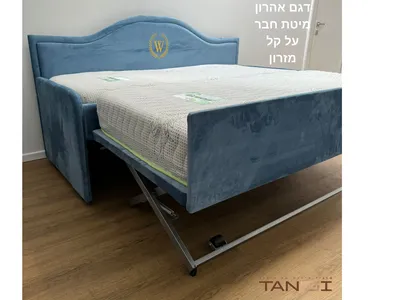 מיטות ילדים מרופדות