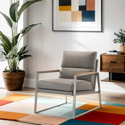 כורסאת עור דגם לולו