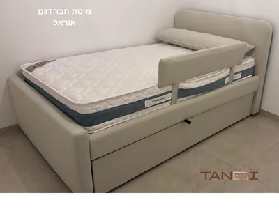 מיטת חבר דגם אוראל כולל מזרונים